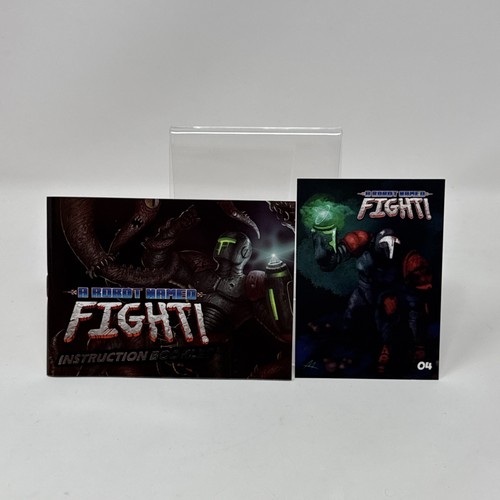 Ein Roboter namens Kampf! Premium Edition Hülle mit Schuber (Nintendo Switch) CIB - Bild 10 von 13