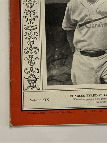 Time Magazine March 28, 1932 - Baseball's Charles Evard "Gabby" Street - Bild 5 von 8