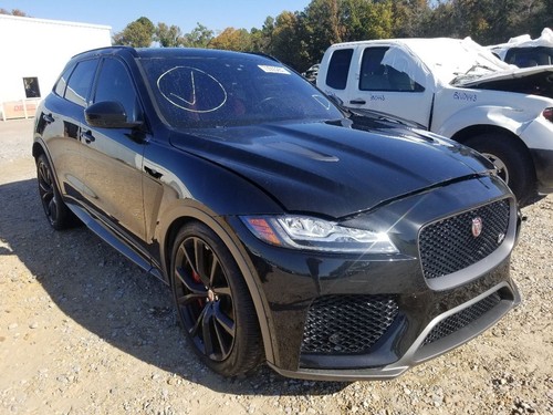20 2020 JAGUAR F PACE F-PACE OEM CENTER REAR AIR INTAKE DUCT - Picture 12 of 12