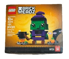 Lego Brick Headz Witch Figure Halloween Horror Set 40272 NEW in Box Sealed