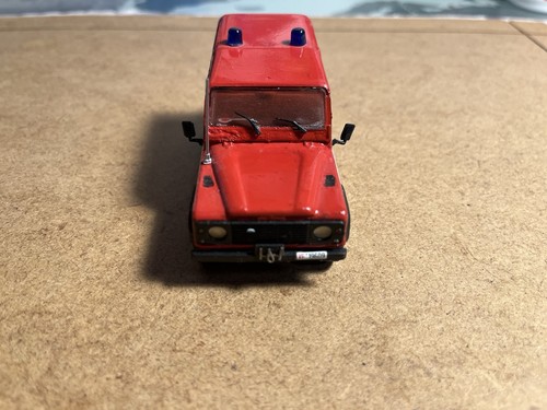 Modellino Land Rover Defender Vigili Del Fuoco 1/43 - Foto 6 di 6