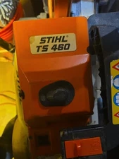 Stihl TS460 Concrete cut-off saw w/blade