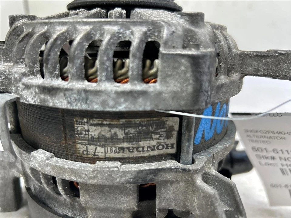 Alternador Honda Civic 2016-2022 fabricante de equipamento original - Imagem 2 de 4