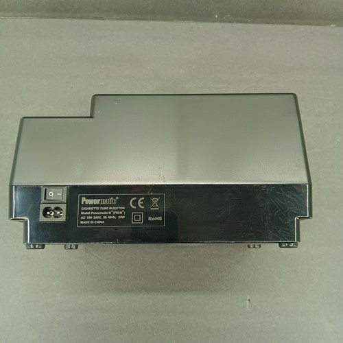 Powermatic 3+ Plus Automatische Persönliche Zigarettenherstellung Injektor Maschine Gebraucht - Bild 4 von 10