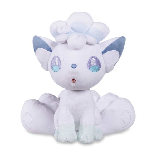 Pokemon Center Alolan Vulpix Poké Plush - 8 ¼ In. - Imagen 2 de 4
