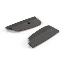 Porsche 911 Carrera 964 993 Door End Trim Set Of 2 91155542100 / 91155542200