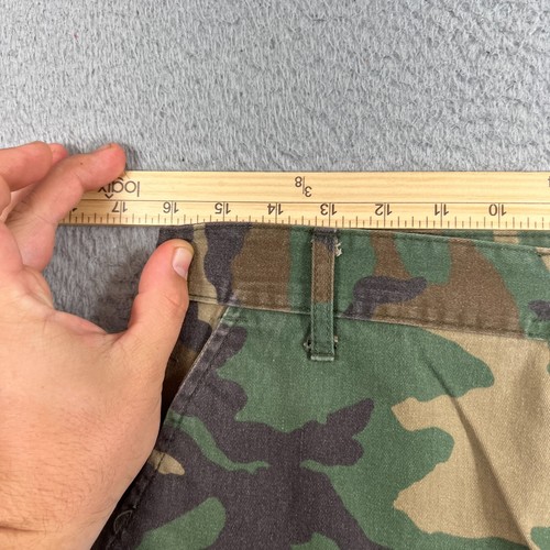 Rothco BDU Cargo Pants Mens M Regular Camouflage Military Tactical Woodland - Picture 5 of 11