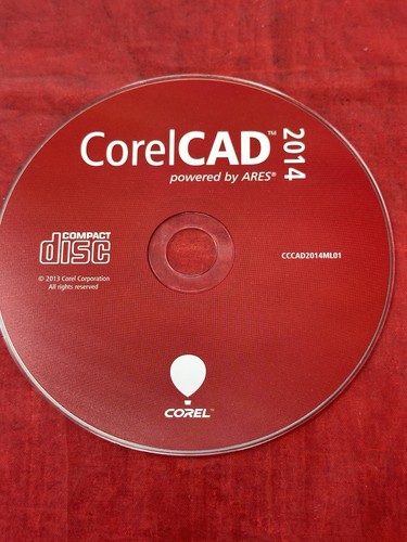 Corel Cad 2014 - Education Disc Version With Code PC & MAC CorelCad - Picture 2 of 8