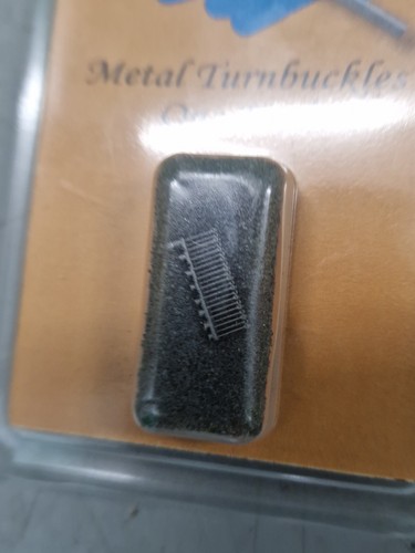 GasPatch Models 1/48 METAL TURNBUCKLES One End (30 Pieces) - Picture 2 of 5