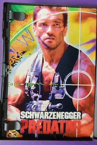 Predator 1 and 2 DVD! Great Condition! Schwarzenegger Action Movies - Picture 6 of 11