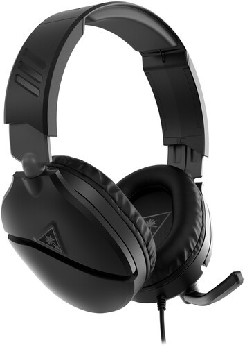 Turtle Beach - Auriculares con cable para juegos - Recon 70 negro con licencia oficial de Micr - Imagen 5 de 8