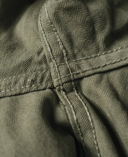 Bronson Manufacturing Company USMC P-44 UTILITY PANTS (MODIFIED) - OLIVE - Picture 13 of 17