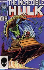 Incredible Hulk, The #331 VF; Marvel | McFarlane - Peter David - w/Bag+Board