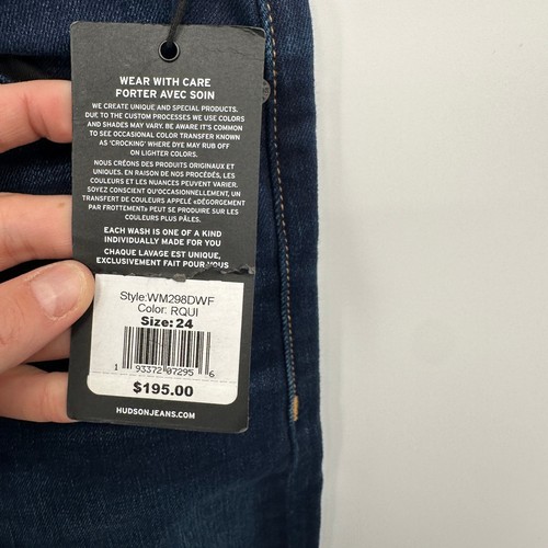 Hudson Jeans Nico Mid-Rise Straight Jean in Requiem / 00 - Picture 9 of 14