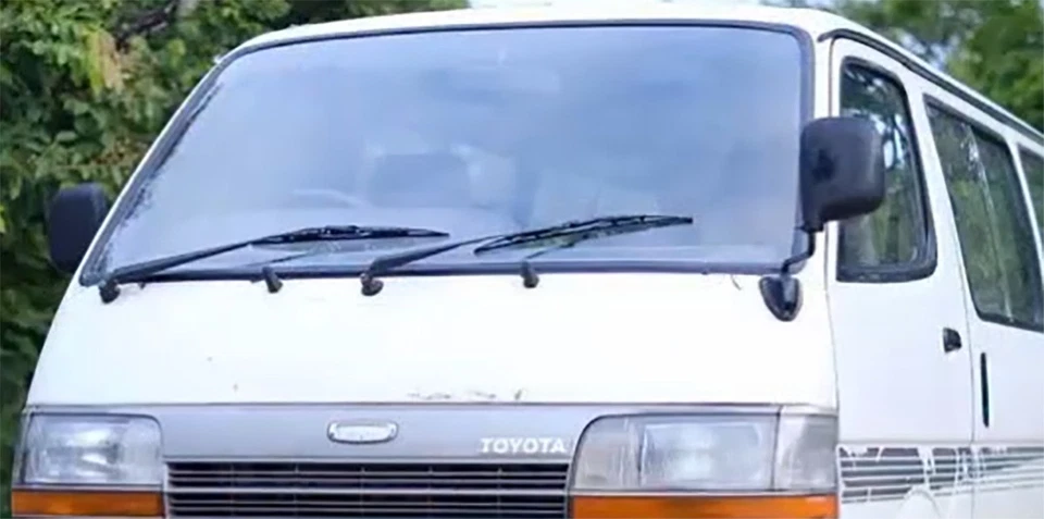 1 Pair Wiper Pivot For RHD Toyota Hiace LH112 1989 1990 1991 1992 - 2004 - Image 3 of 4