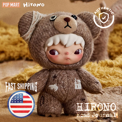 🇺🇸POP MART Hirono Road Journal 