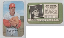 1971 Topps Super Dick Bosman #7