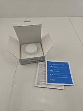 Google Nest T5000SF Temperature Sensor Thermostat - White Open Box