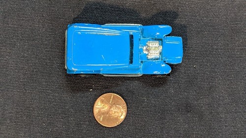 1973 Hot Wheels Redline The Prowler - Blue Enamel - Picture 7 of 8