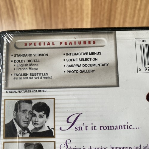 Sabrina (DVD, 2001, Checkpoint) Neu Factory Sealed - Bild 3 von 4