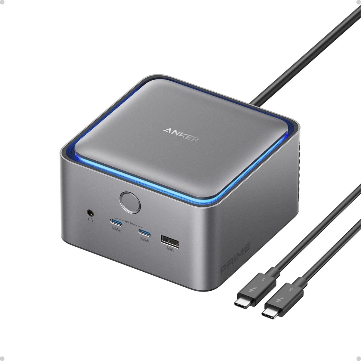 Anker Prime TB5 14-in-1 Docking Station Thunderbolt 5 8K