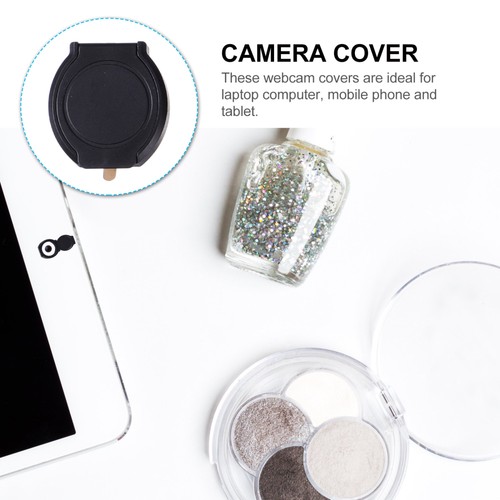 5 Pcs Camera Privacy Cover Covers Teasla Protection Sticker Lenses - 第 5/12 張圖片