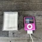 Apple iPod Nano 3rd Gen 8GB Pink  A1236 *TESTED | WORKS*