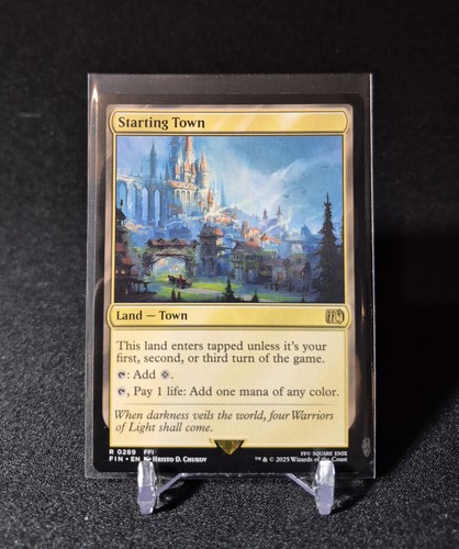 Starting Town Final Fantasy Regular - Picture 1 of 1