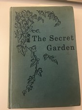 Vintage The Secret Garden 1949 for Illustrations and Copyright 1938 Hardcover