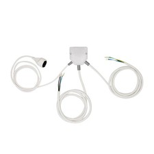 KOENIC KPSB-1000 Power Splitter Box Küchenanschlussverteiler