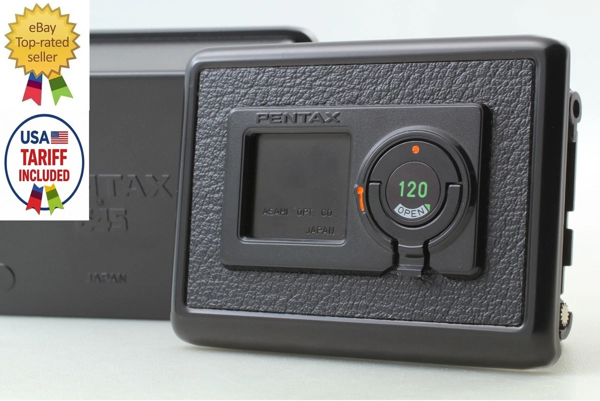 PENTAX Medium Format Camera Film Backs & Holders for sale | eBay