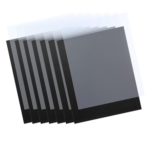 100 Pack Binding Covers Set, 8.5x11 Inches, Including 50 Pcs 12 Mil Clear Bin... - Picture 2 of 6