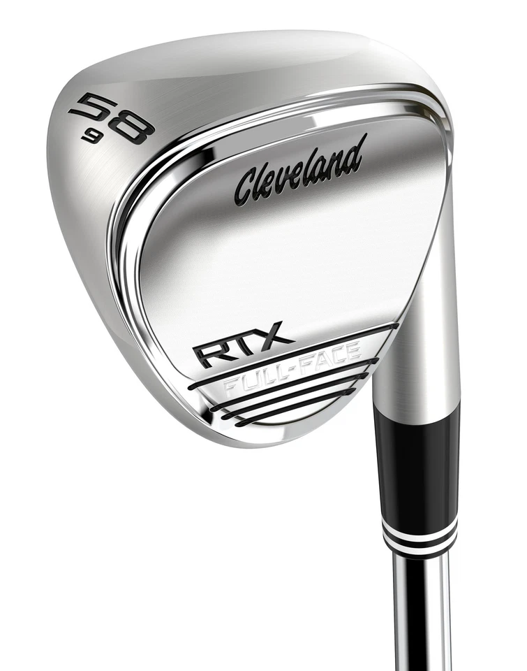 Cleveland RTX Full Face ZipCore Tour Satinado 56* Cuña de Arena 56-9 Muy Bueno