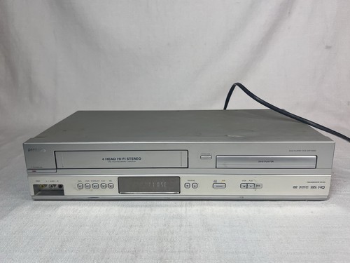 Philips Reproductor de DVD / VCR Grabadora ComboDVP3345V y Sony DVP-S360 ¡PARA REPUESTOS! - Imagen 2 de 20