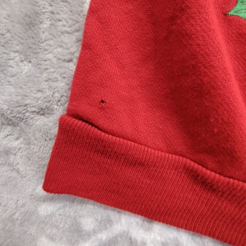 Vintage 90er Jahre Damen 18W Winter Weihnachten Landhaus Sweatshirt USA - Bild 4 von 10