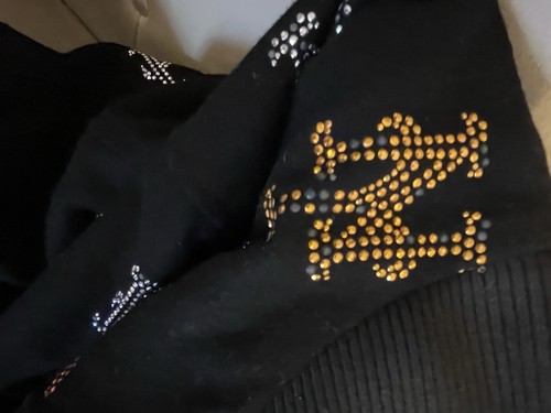 NY METS Wool Jacket . Rhinestone Jacket . Size 2XL - Picture 10 of 12