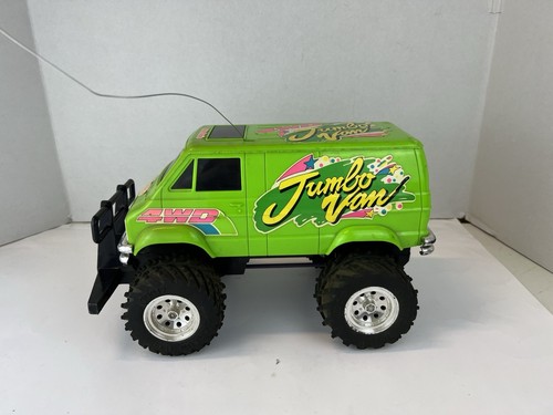 Vintage Radio Shack JUMBO VAN Remote Control Buggy 1980’s RC Car NO CONTROLLER - Picture 3 of 24