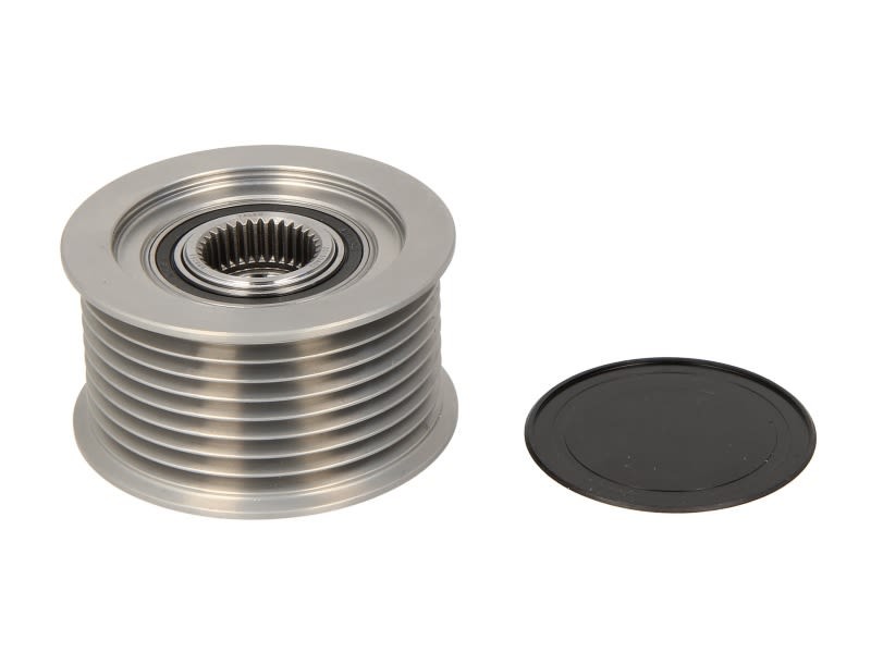 Poulie d'alternateur Valeo 588053 - Anti-vibration et débrayable 65mm pour courroie d'accessoire