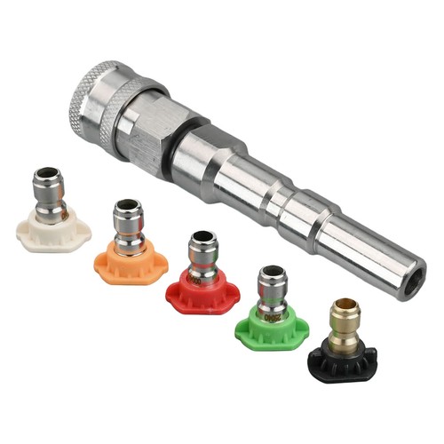 Innovative Design 14 Inch Quick Connect Washer Adapter in Stainless Steel - Picture 9 of 12