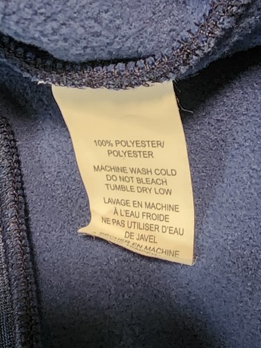 Topo Designs Navy Mountain Sweatshirt Size Large Pullover NWT - Picture 10 of 10