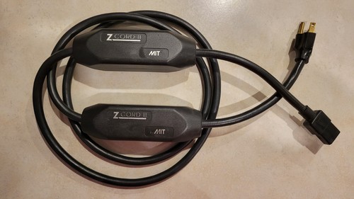Mit Z Cord II Stromkabel