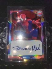 2024 Kakawow Marvel Heroes Joy Edition #HLMZ-SIG-03 Spider-Man Signatures