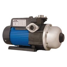 Booster Pump, 1 , 115V AC, 1 Phase, 1 in NPT Inlet Size, 3 Stage, 120 psi Max