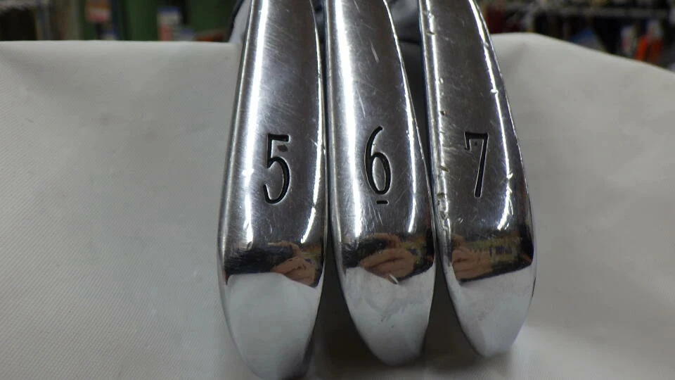 Set De Fers De Golf N.S.PRO Modus3 Tour 120 X - 4-PW Shafts Graphite - Occasion Japon
