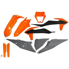 UFO Plastic Kit Set Full Complete 2021 KTM 150 250 300 350 450 500 20-23 see fit
