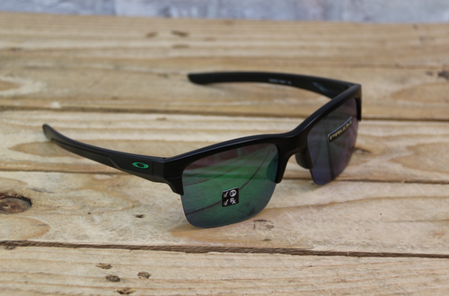 MENS OAKLEY PRIZM THINLINK 009316-09 BLACK POLARISED SUMMER BEACH SUNGLASSES - Picture 2 of 9