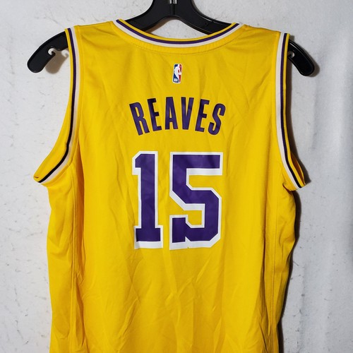 Austin Reaves Lakers Trikot Jugendliche XL gelb Basketball NBA Fanatics Neu ohne Etikett 