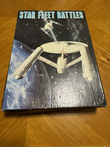 Star Fleet Battles Strategy Game 5001 Star Trek Task Force Unpunched