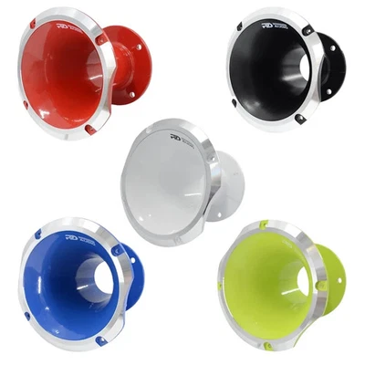 RD AUDIO DFS PROFESSIONAL HORN PRO AUDIO SERIES TWEETER HORN LENS (BY RDCARSHOW)