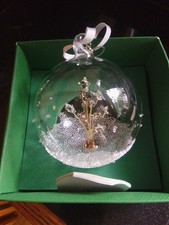 Swarovski Annual Edition Ball Ornament 2024